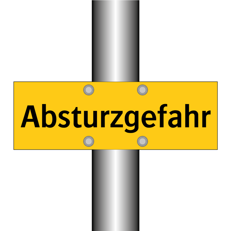 Absturzgefahr