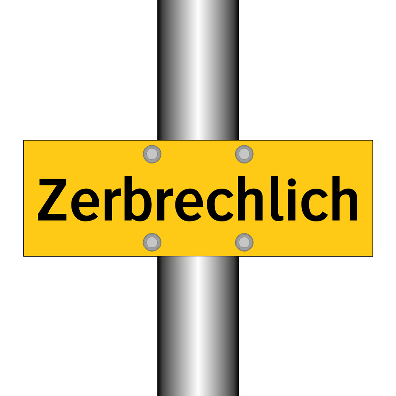 Zerbrechlich