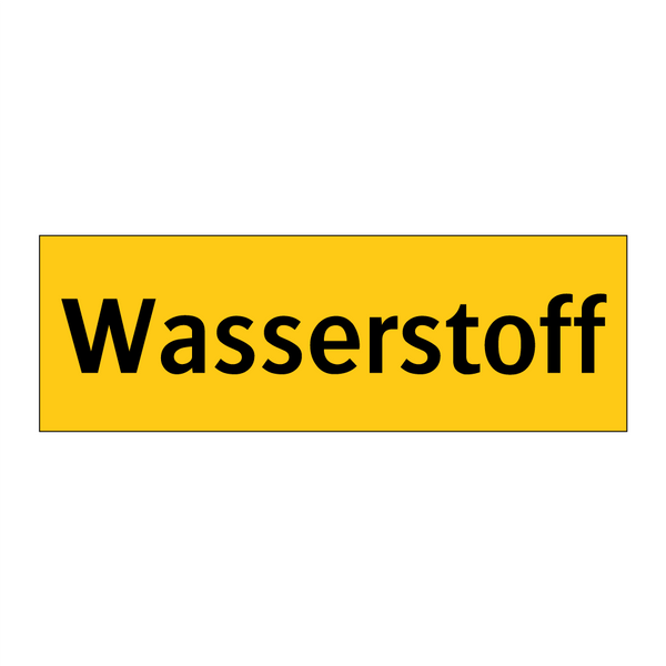 Wasserstoff