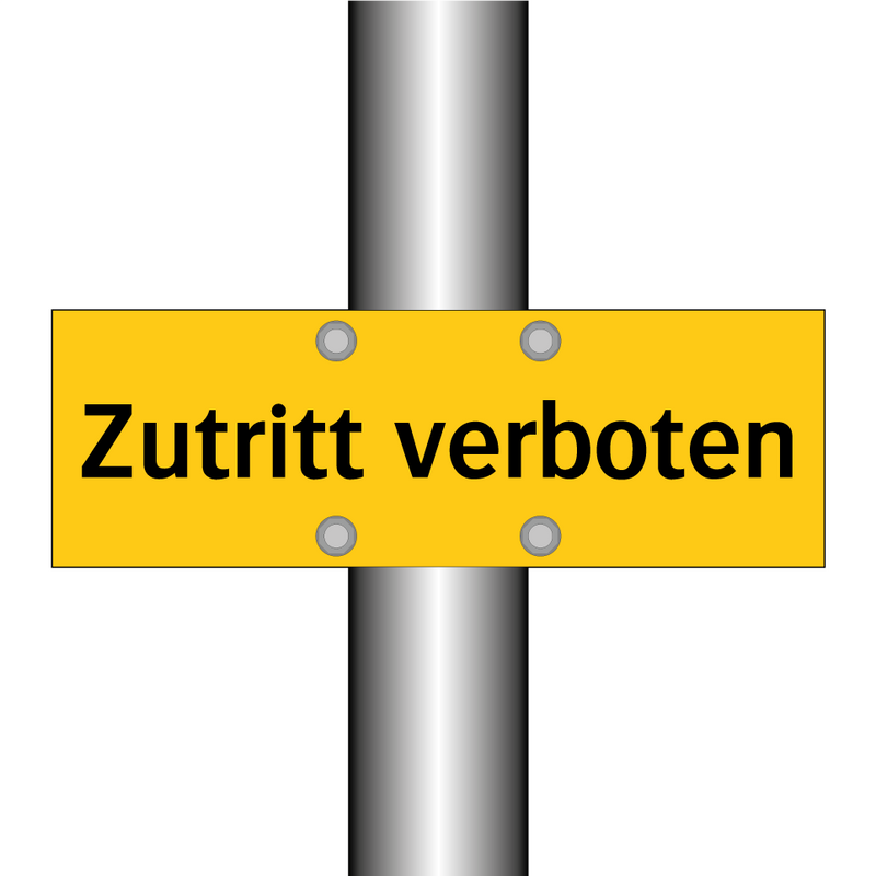 Zutritt verboten