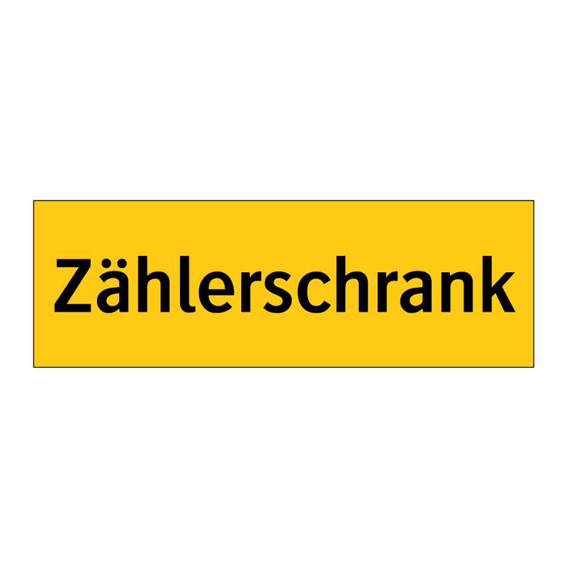 Zählerschrank