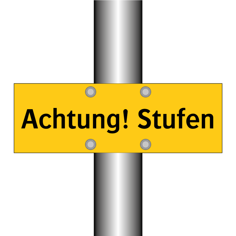 Achtung! Stufen