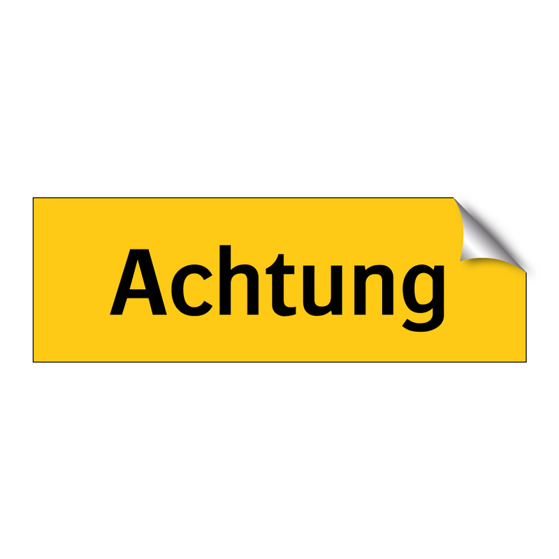 Achtung