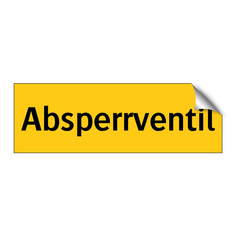 Absperrventil