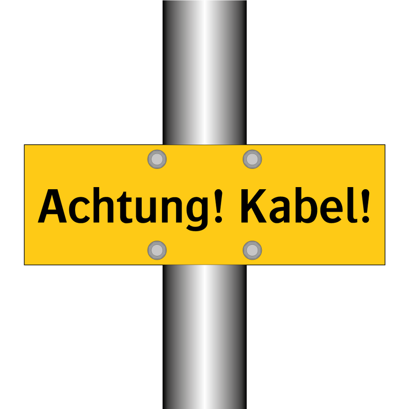 Achtung! Kabel!