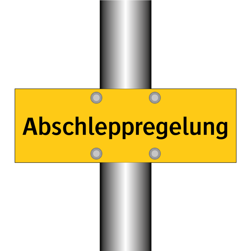 Abschleppregelung