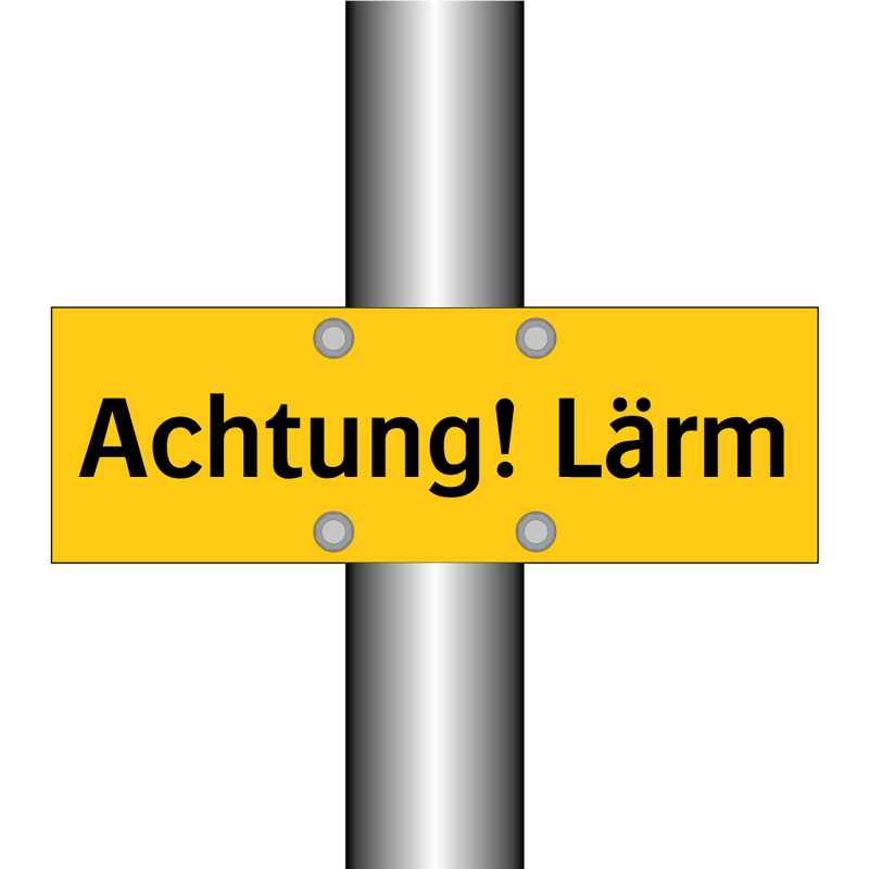 Achtung! Lärm