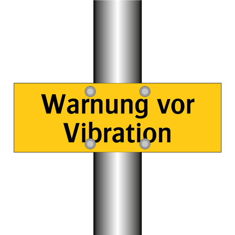 Warnung vor Vibration