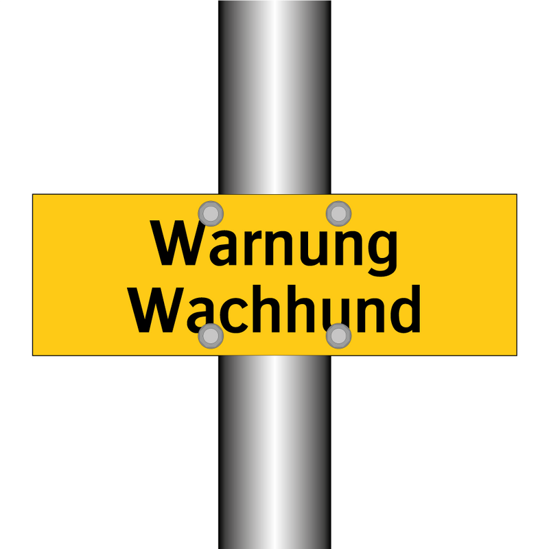 Warnung Wachhund