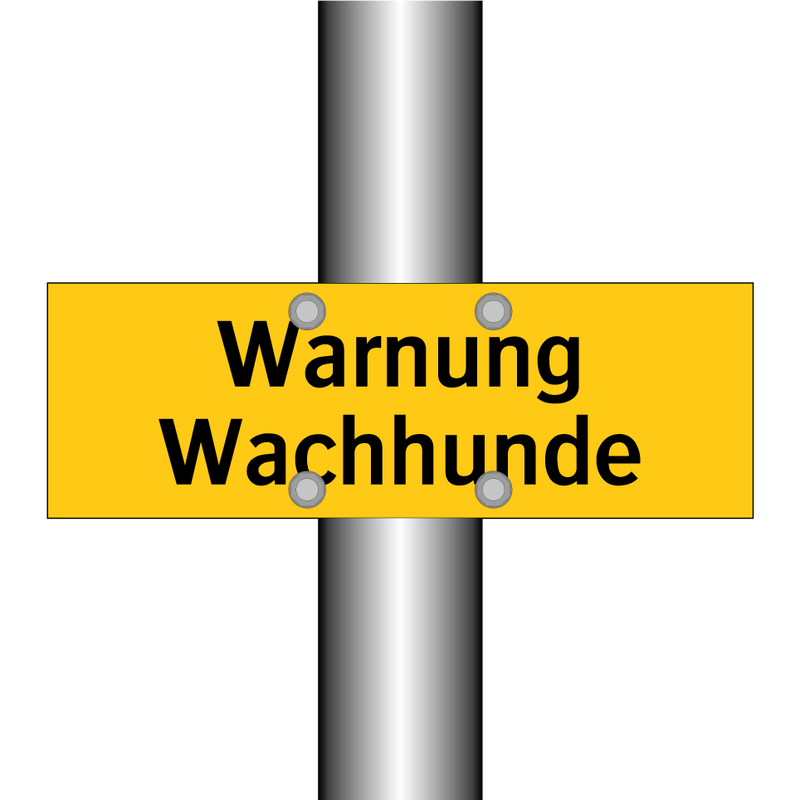 Warnung Wachhunde