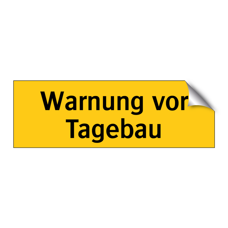 Warnung vor Tagebau