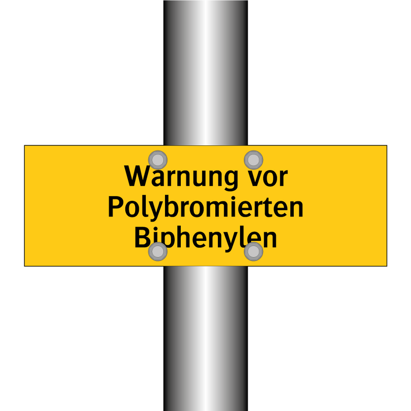 Warnung vor Polybromierten Biphenylen