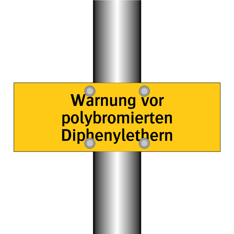 Warnung vor polybromierten Diphenylethern