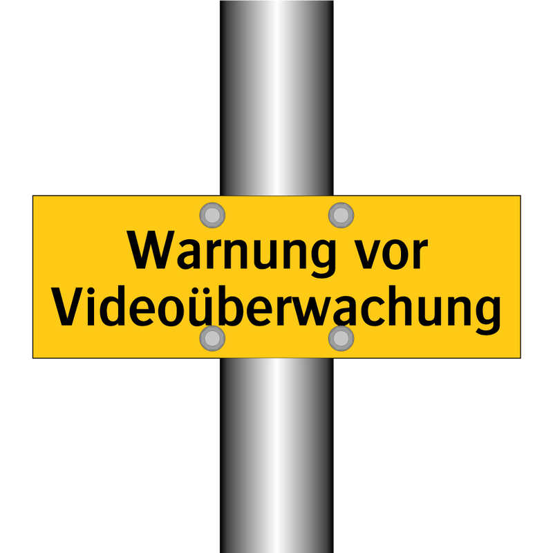 Warnung vor Videoüberwachung