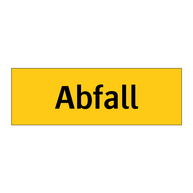 Abfall