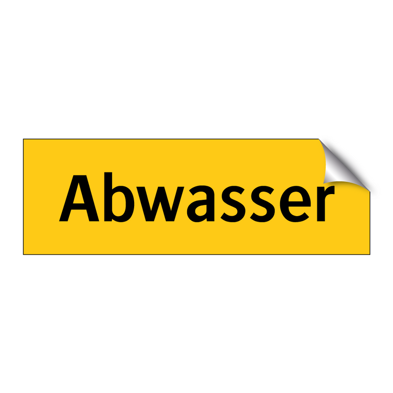 Abwasser