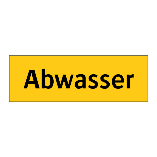 Abwasser