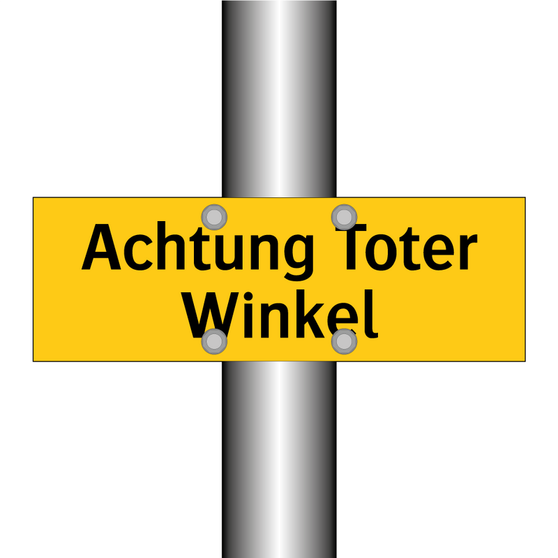 Achtung Toter Winkel