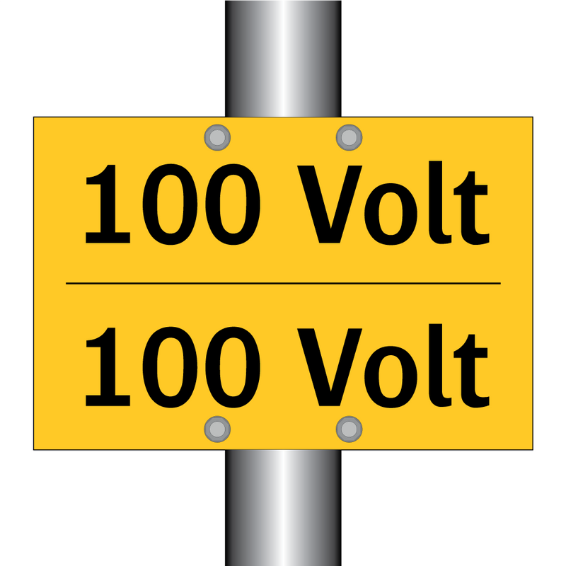 100 Volt - 100 Volt