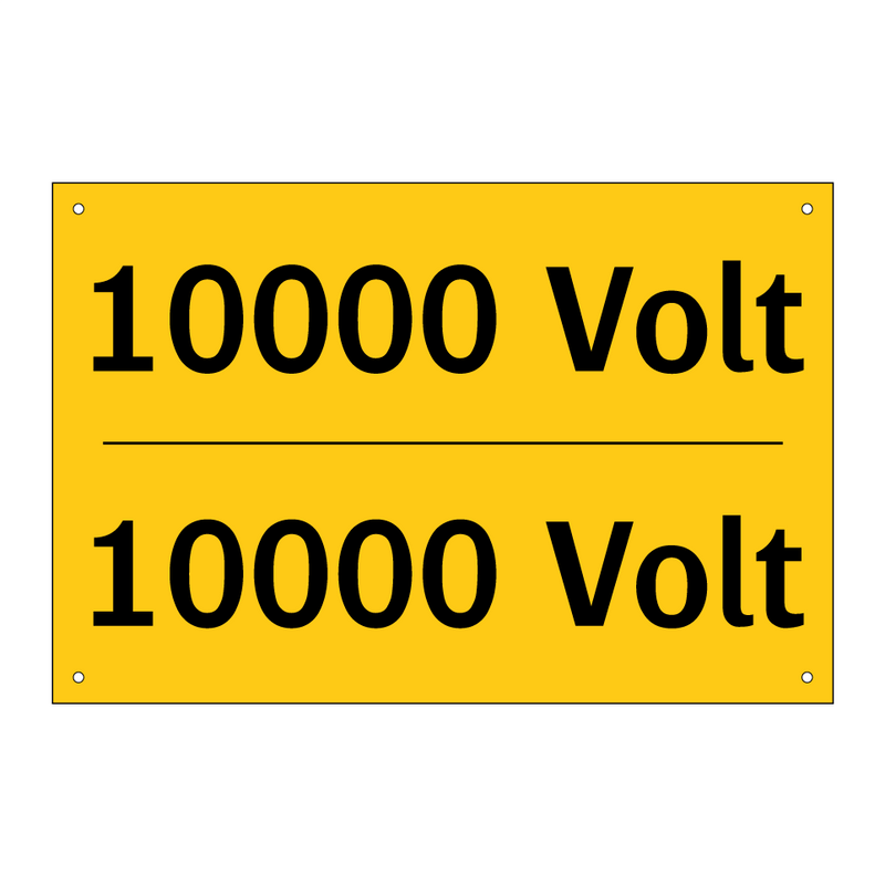 10000 Volt - 10000 Volt