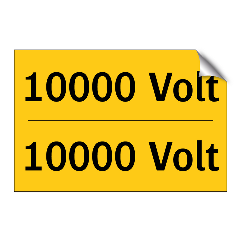 10000 Volt - 10000 Volt