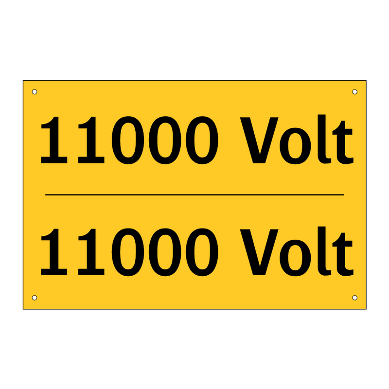 11000 Volt - 11000 Volt