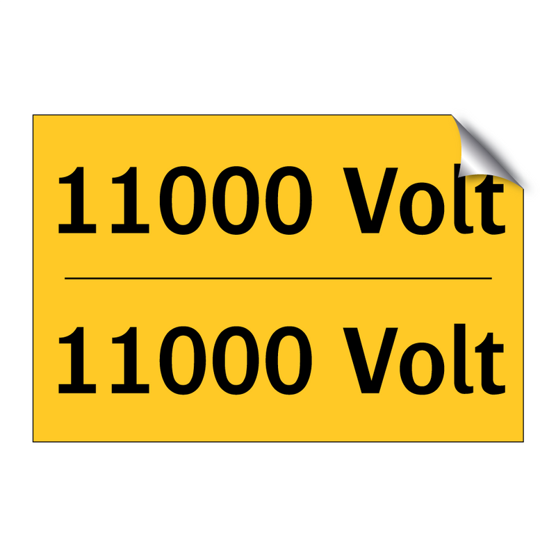 11000 Volt - 11000 Volt