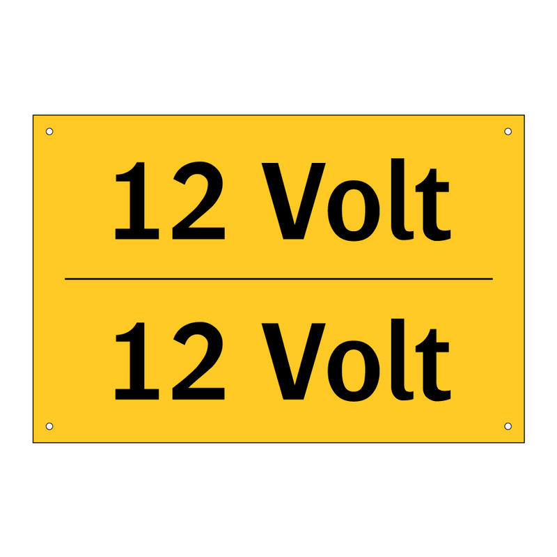 12 Volt - 12 Volt