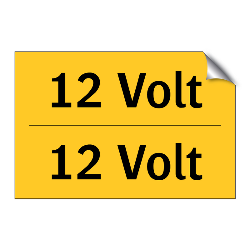 12 Volt - 12 Volt