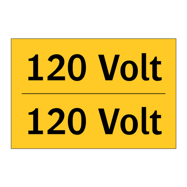 120 Volt - 120 Volt