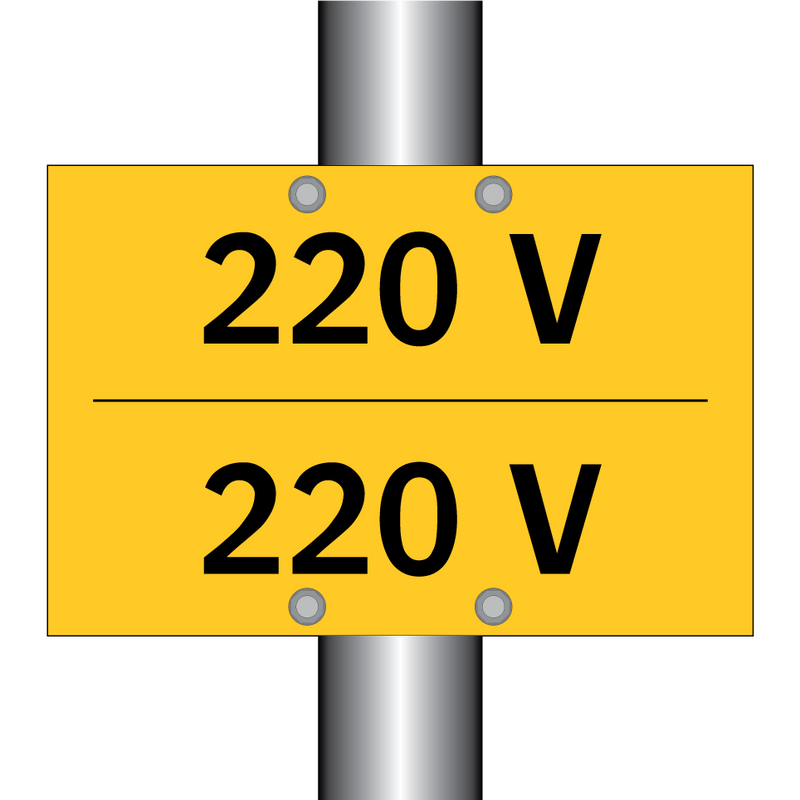 220 V - 220 V