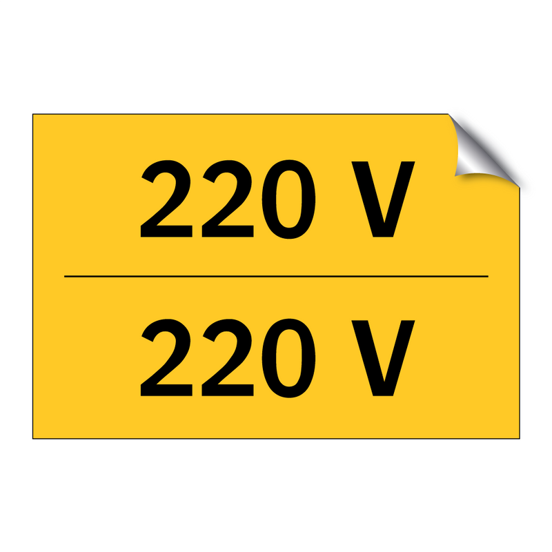 220 V - 220 V