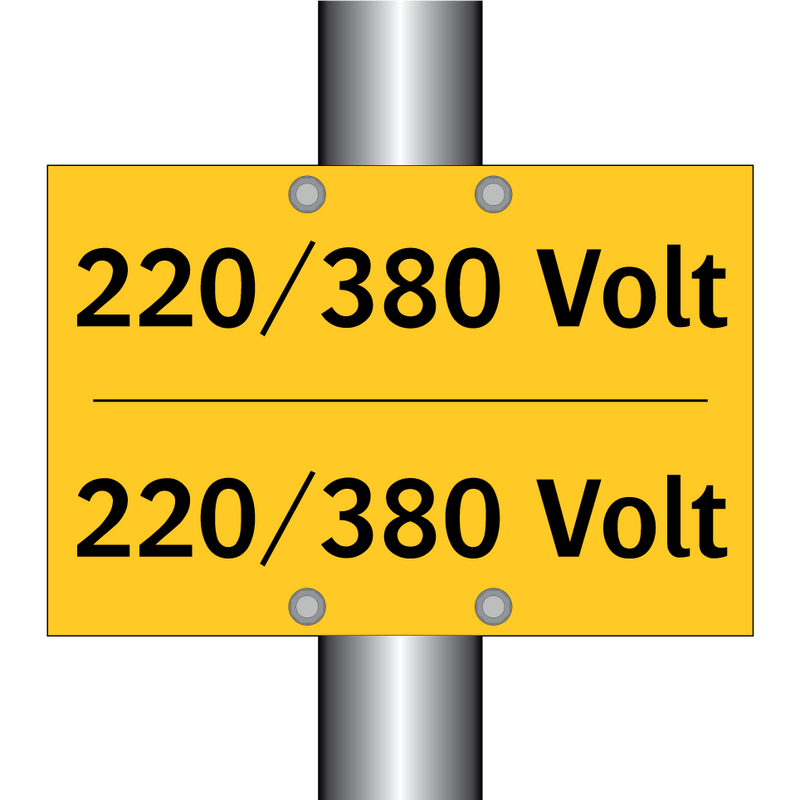 220/380 Volt - 220/380 Volt