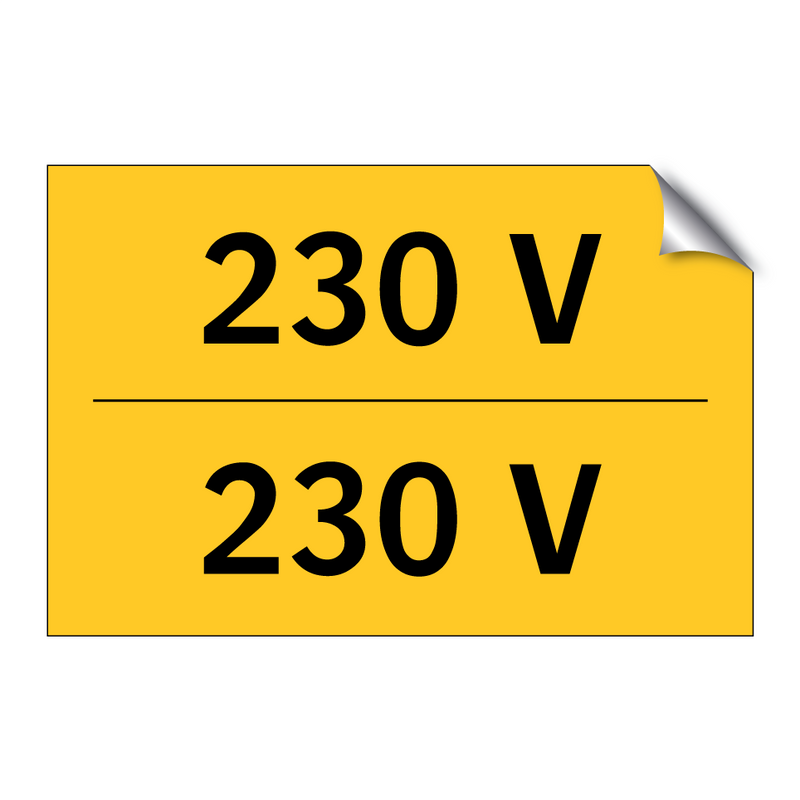 230 V - 230 V