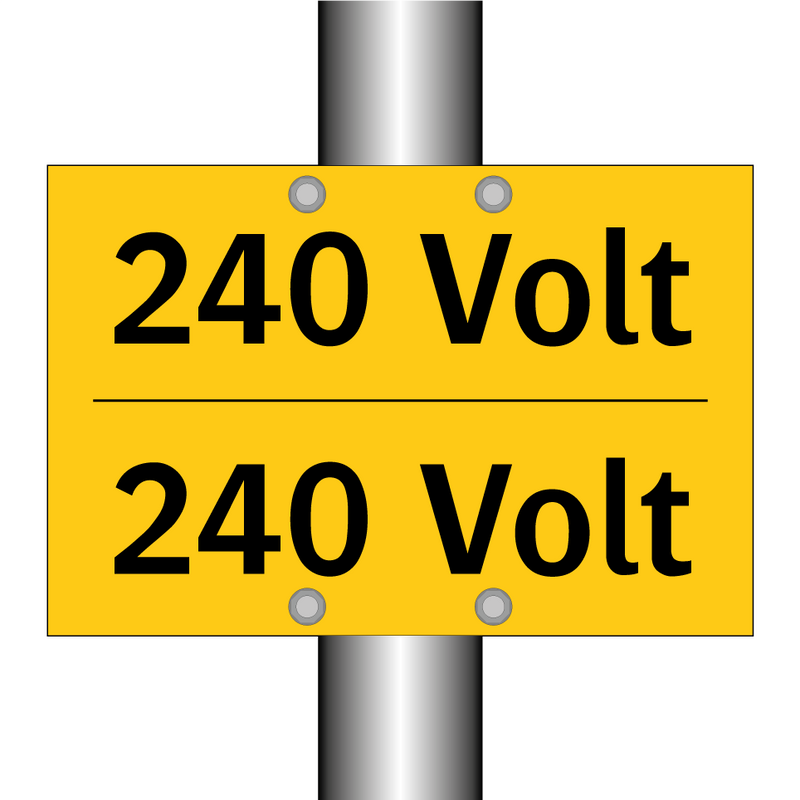 240 Volt - 240 Volt