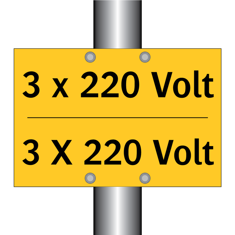 3 x 220 Volt - 3 X 220 Volt