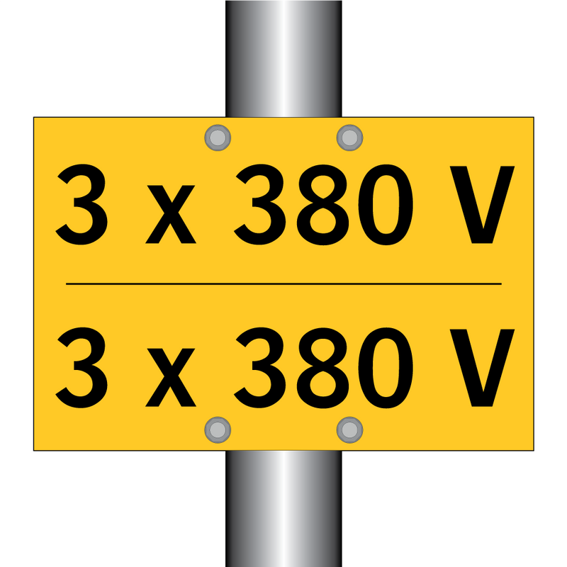 3 x 380 V - 3 x 380 V