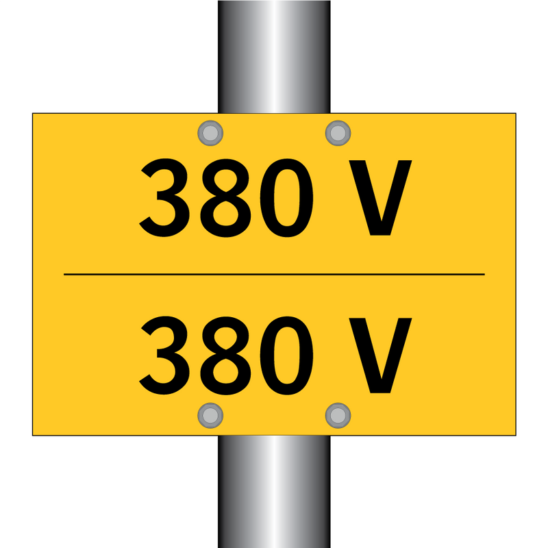 380 V - 380 V