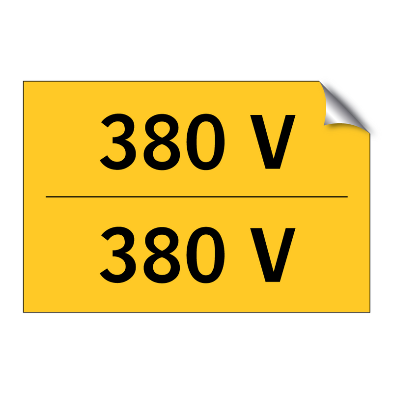 380 V - 380 V