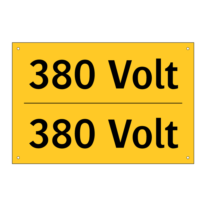 380 Volt - 380 Volt