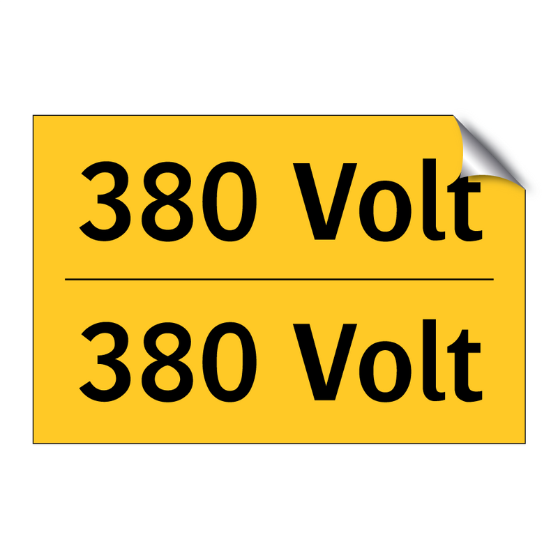 380 Volt - 380 Volt