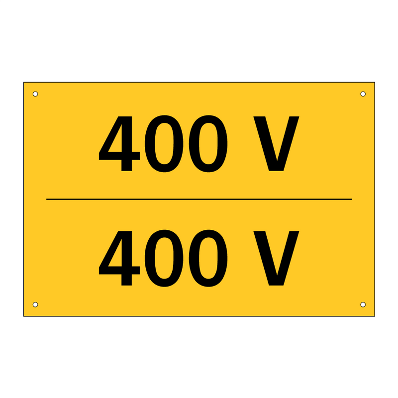 400 V - 400 V