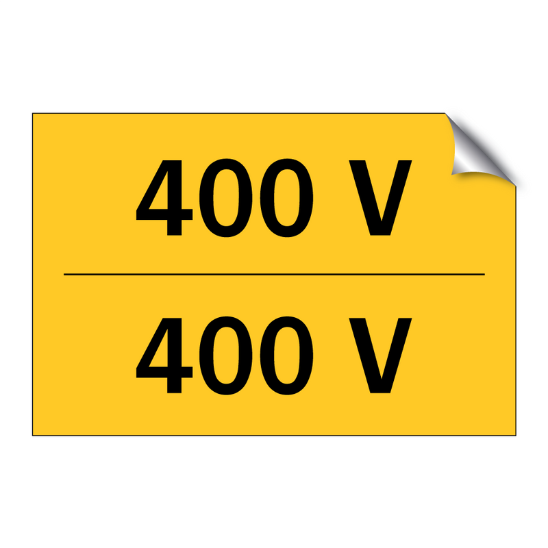 400 V - 400 V