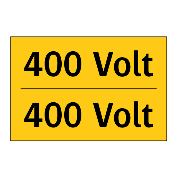 400 Volt - 400 Volt