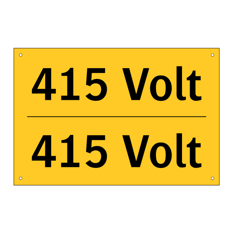 415 Volt - 415 Volt