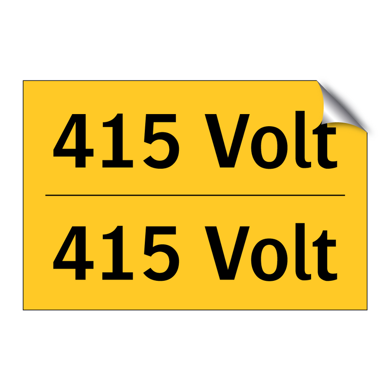 415 Volt - 415 Volt