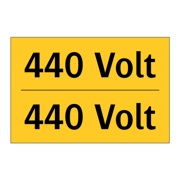 440 Volt - 440 Volt