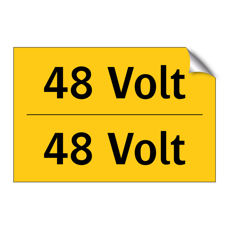 48 Volt - 48 Volt