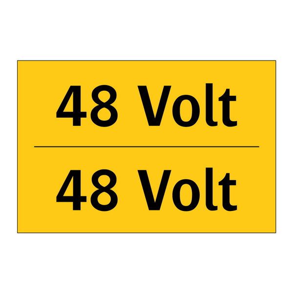 48 Volt - 48 Volt