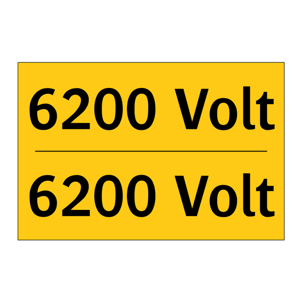 6200 Volt - 6200 Volt